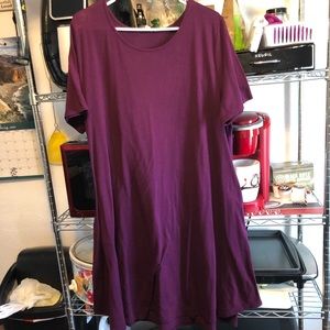 3x purple dress with pockets!!